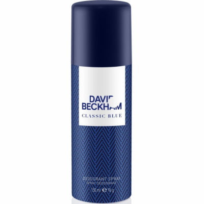 David Beckham Classic Blue Deodorant pro muže 150 ml