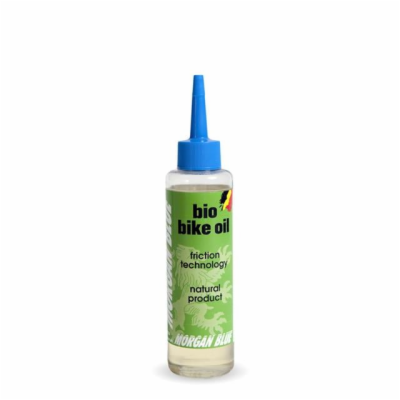 Olej na řetěz Morgan Blue - BIO bike oil - 125ml kapátko