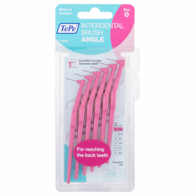 TePe Angle mezizubní kartáčky 0,4mm 6ks