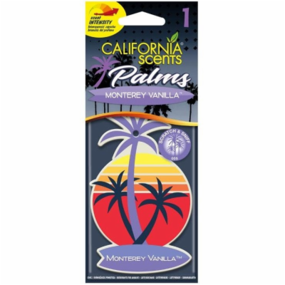 California Scents Palms Monterey Vanilla