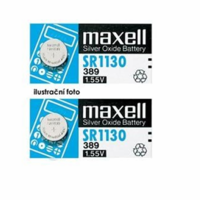 MAXELL Hodinková baterie SR 927W / 399, HD, blistr 1ks