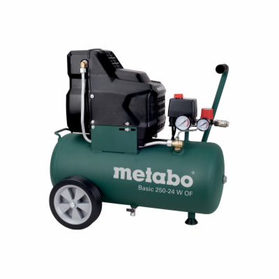 Metabo Basic 250-24 W OF Kompresor bezolejový