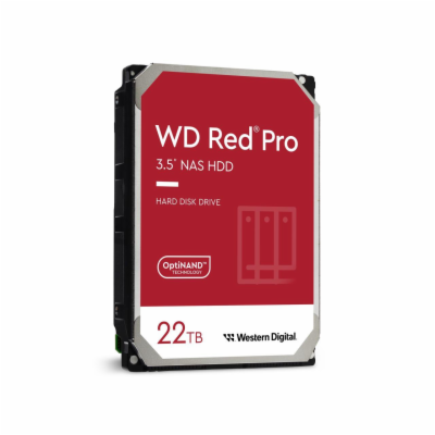 WD Red Pro 22TB