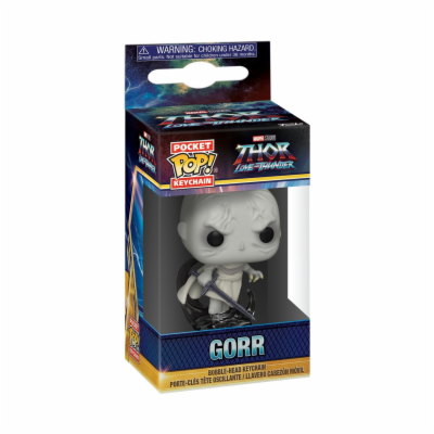 Funko POP Keychain: Thor L&T S1- Gorr