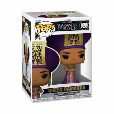 Funko POP Marvel: BPWF- Queen Ramonda