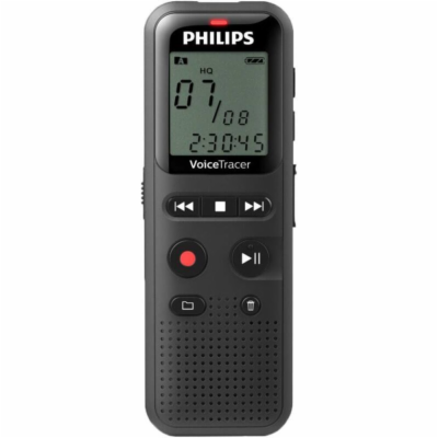 Philips DVT1160 Diktafon, 8GB