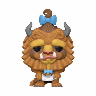 Funko POP Disney: Beauty & Beast- Beast w/Curls