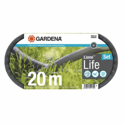 Gardena 18450-20 textilní hadice Liano™ Life 20 m – sada