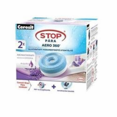 Ceresit Stop vlhkosti AERO 360° tablety, 2 x 450g, levandule