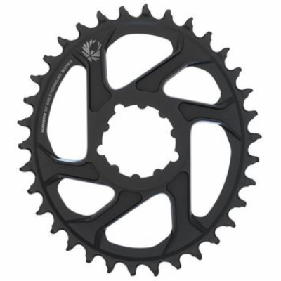 SRAM X-SYNC 2 EAGLE Oval Black  34z., Boost - převodník