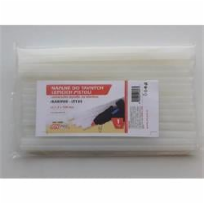 Lepidlo tavné MAXIPAK-LT101, 1 kg, O 11,2 x 300 mm, trans...