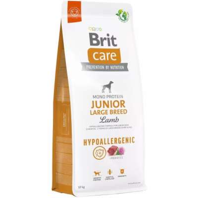 Brit Care Dog Hypoallergenic Junior Large Breed, 12kg gra...