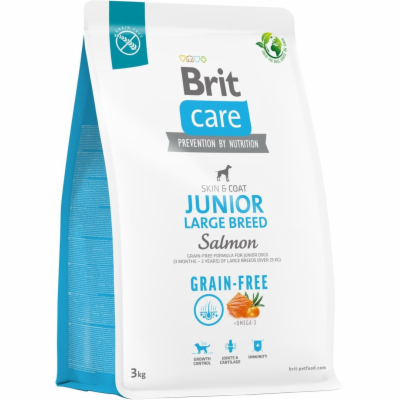 Brit Care Dog Grain-free Junior Large Breed, 3kg granule ...