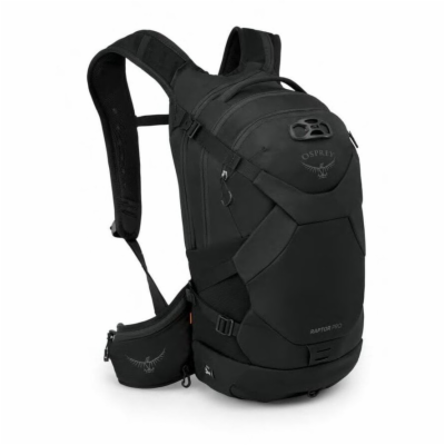 Osprey Raptor Pro 18l black Batoh OSPREY RAPTOR PRO BLACK...