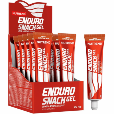 Nutrend ENDUROSNACK tuba 75g, slaný karamel