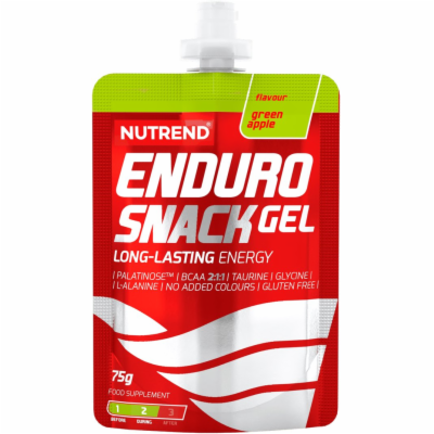 Nutrend ENDUROSNACK sáček 75 g, zelené jablko