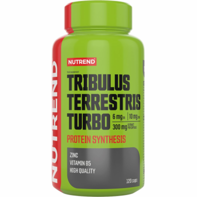 Nutrend TRIBULUS Terrestris TURBO, 120 kapslí