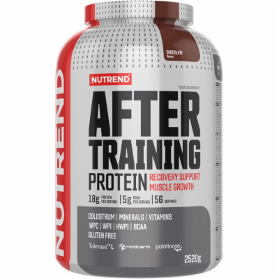 Nutrend AFTER TRAINING Protein, 2520 g, čokoláda