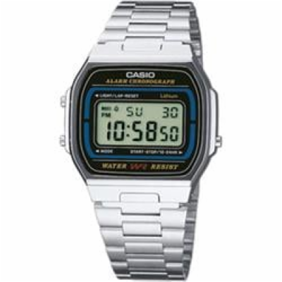 Casio A164WA-1 Unisex náramkové hodinky