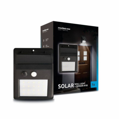 Modee LED solární nástěnné svítidlo s PIR ML-WS105