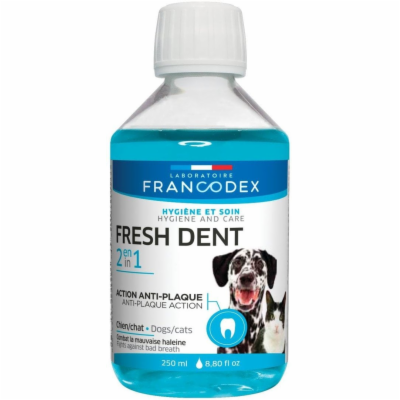 Francodex Fresh Dent 2 v 1 pro psy a kočky 250ml