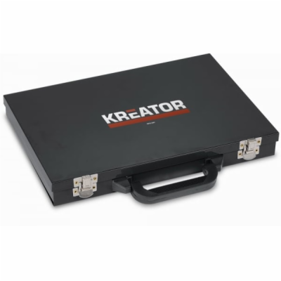 Kreator KRT012801 - 17-ti dílná sada SDS Plus vrtáků / se...