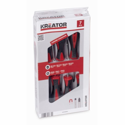 Kreator KRT400002 - Sada šroubováků 7ks SL/PH