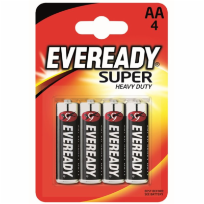 Energizer Eveready Super (blistr) - Tužka AA/4pack 