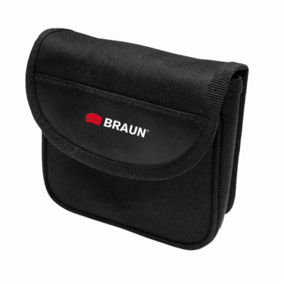 Braun COMPACT 10x25 DCF - dalekohled 10x25 černý