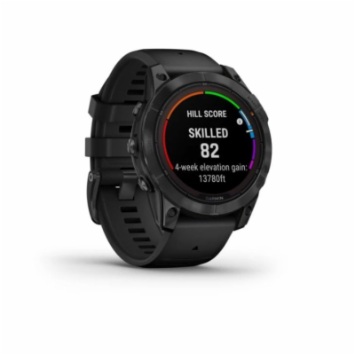 Garmin fenix7 Pro – Solar Edition, Gray / Black Band