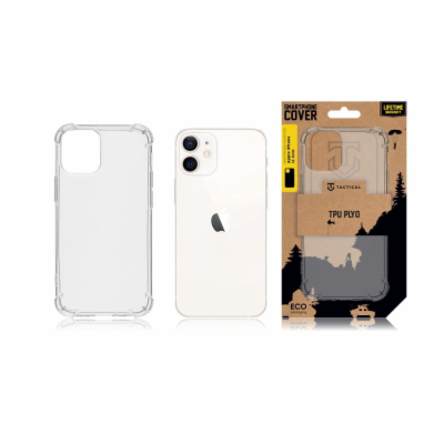 Tactical TPU Plyo Kryt pro Apple iPhone 12 Mini Transparent 