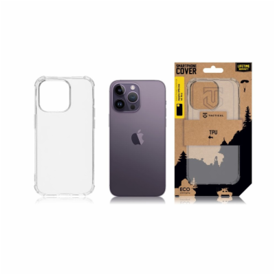 Tactical TPU Plyo Kryt pro Apple iPhone 14 Pro Transparent 