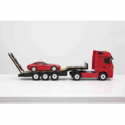 Carrera R/C auto Mercedes-Benz Actros + AMG GT (1:24)