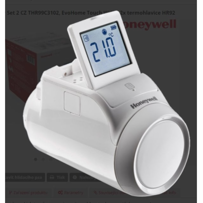 Honeywell Home EvoHome Starter Set 2 Kotel CZ THR99C3112,...