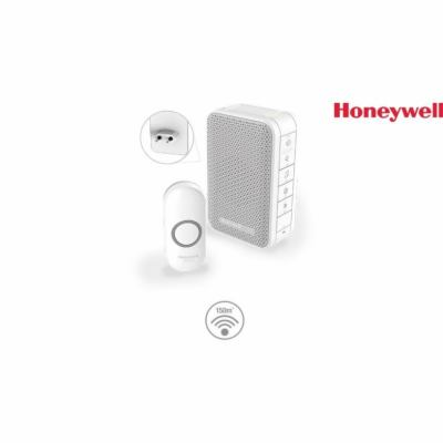 Honeywell Home DC313NP2 bezdrátový zvonek Series 3, 6 mel...