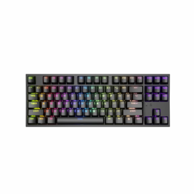 Genesis THOR 404/RGB/Gateron Yellow Pro/Drátová USB/US la...