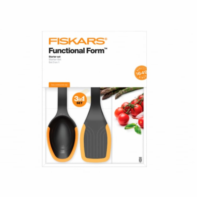 Fiskars Startovací set lžíce, lopatka a kleště FUNCTIONAL...