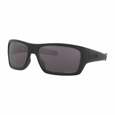 OAKLEY TURBINE - MATTE BLACK/ PRIZM GREY POLARIZED