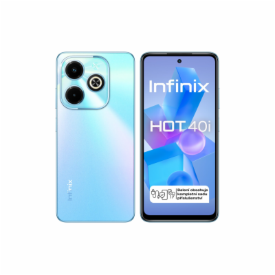 Infinix Hot 40i 4+128GB Palm Blue