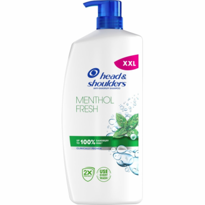 Head & Shoulders Šampon Menthol 800ml