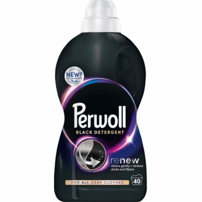 Perwoll prací gel Black 40PD 2l