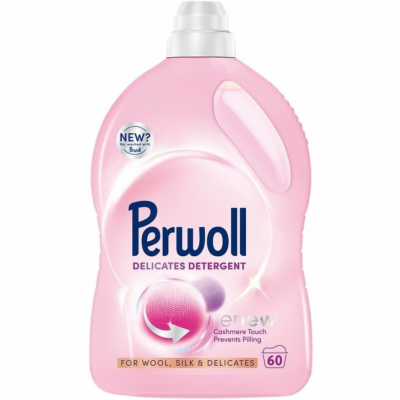 Perwoll prací gel Delicates Wool 60PD 3l