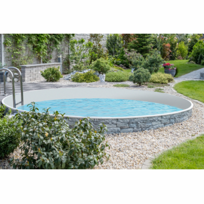 Planet Pool Bazénová fólie Grey pro bazén 7,3 m x 3,7 m x...