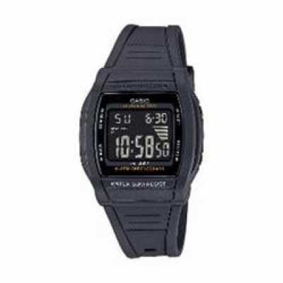 Casio W-201-1BVEG Pánské digitální náramkové hodinky