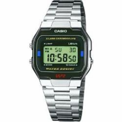 Casio A163WA-1QES Unisex náramkové hodinky