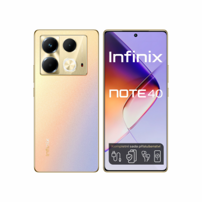 Infinix Note 40 8+256GB Titan Gold