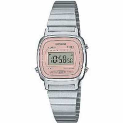 Casio LA670WEA-4A2EF Dámské náramkové hodinky 