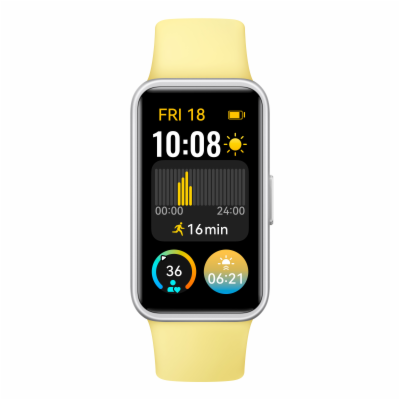 Huawei Band 9 Lemon Yellow