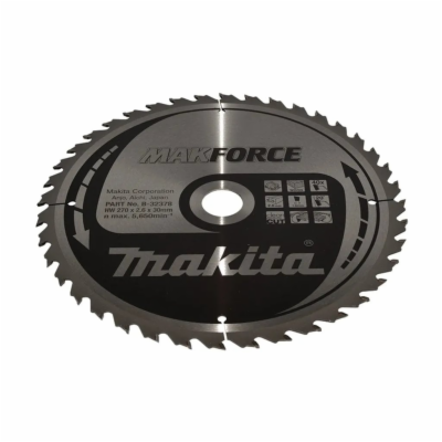 Makita kotouč pilový dřevo MAKFORCE 270x2.6x30mm 40Z (B-3...