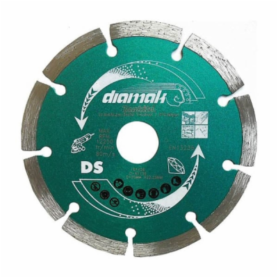 Makita kotouč řezný diamantový DiaMak 125x22.23mm, 10ks (...